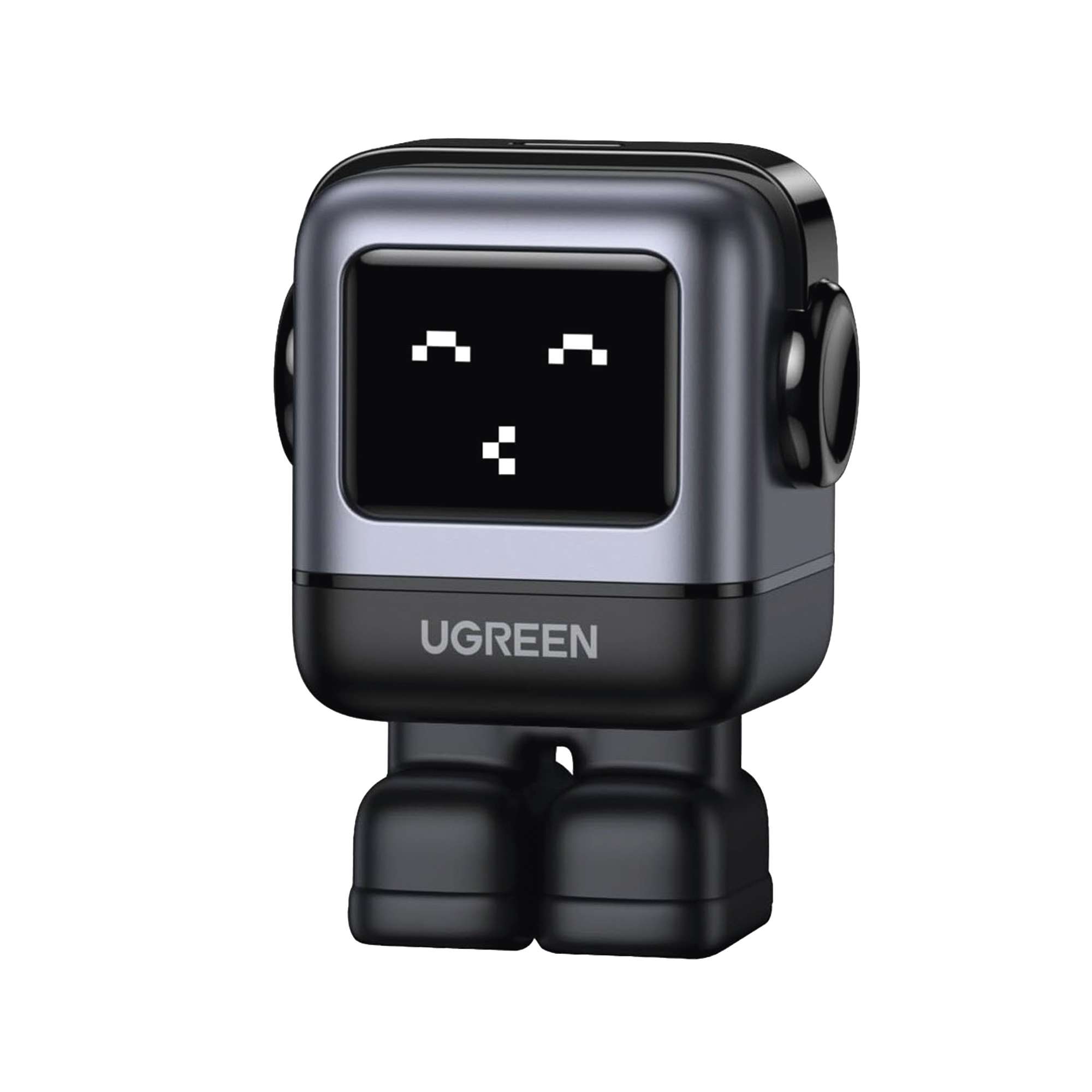 Cargador Mini GaNRobot 30W serie Nexode | 1 USB-C de Carga Rápida | Tecnología GaN II | Multiprotocolo PD/QC/SCP/FCA | Carga Inteligente | Pantalla LED | Zapato Magnético Extraíble | Thermal Guard | Color Negro. Cargador Mini GaNRobot 30W serie Nexode | 1 USB-C de Carga Rápida | Tecnología GaN II | Multiprotocolo PD/QC/SCP/FCA | Carga Inteligente | Pantalla LED | Zapato Magnético Extraíble | Thermal Guard | Color Negro.